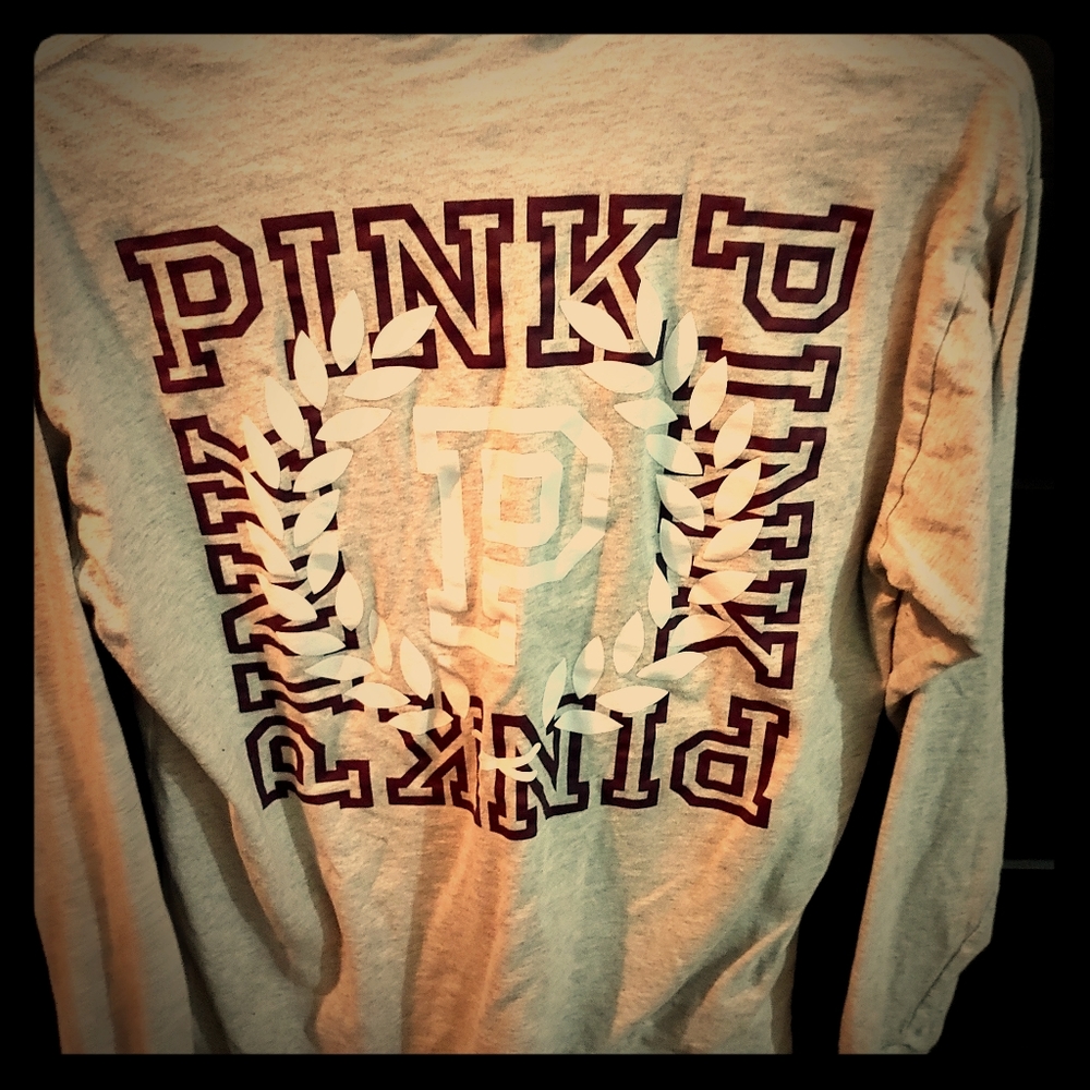 PINK Long Sleeve T-Shirt